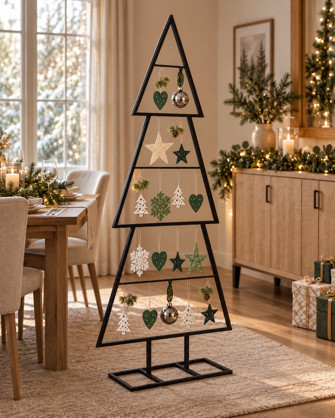 Pino Navidad Santa